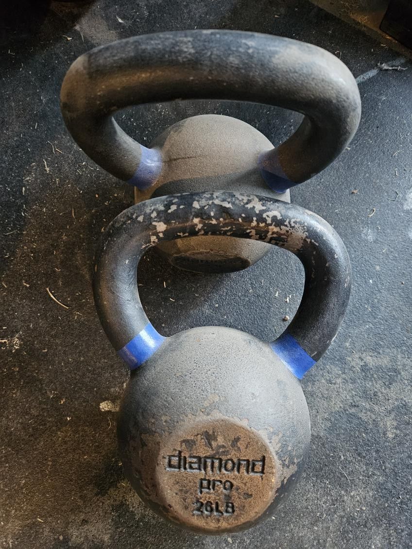 Rogue And REP Kettlebells