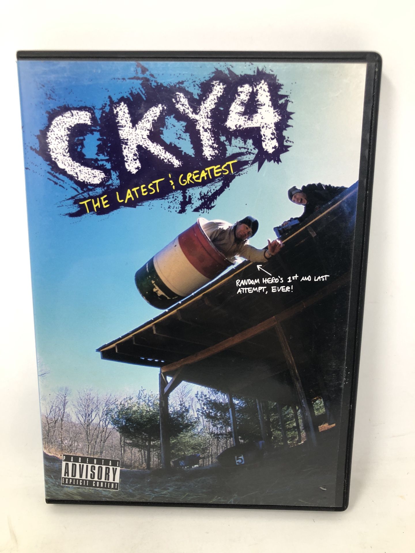 CKY4 The Latest & Greatest DVD (2002)