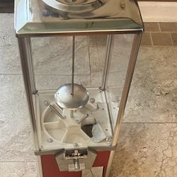 Commercial Gumball Machine Coin Operated (pls Read Description Below)