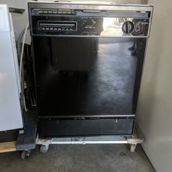 Black Dishwasher