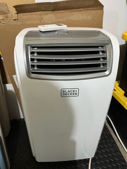 BLACK+DECKER 14,000 BTU Portable Air Conditioner - Works Great!