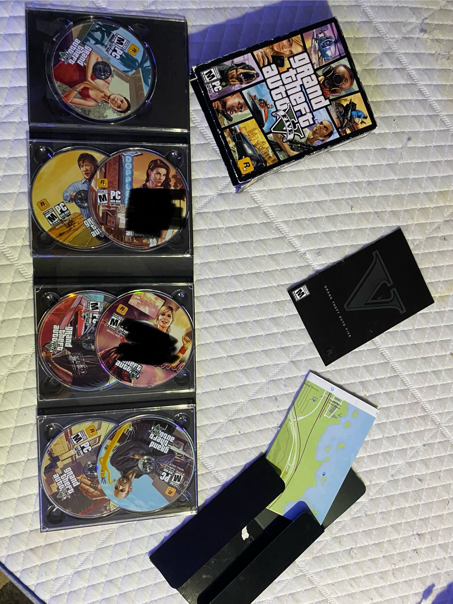 Complete GTA5 PC Game Download Disc Set