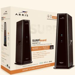 SURF BOARD WI-Fi Cable Modem