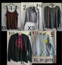 Womens Used Shirts And Sweater
