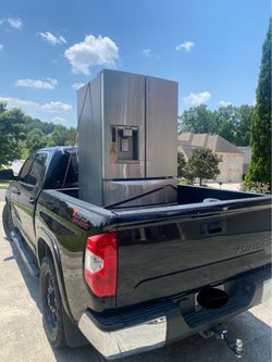 REFRIGERATOR APPLIANCE PICKUP DELIVER