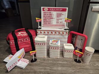 In N Out Lovers Dream Package