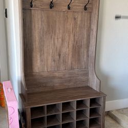 Entry Way Shoe / Bag Rack