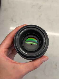 Nikon AF-S 50mm f/1.8G Excellent condition