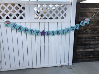 Little mermaid decorations