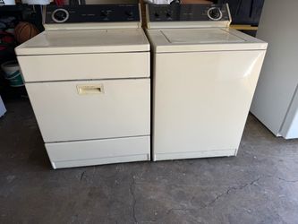 Whirlpool washer and dryer gas