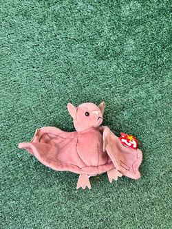 Ty Beanie Baby Bat Plush
