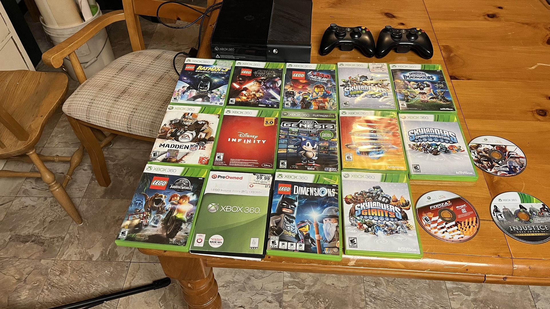 Extensive X Box 360 And Xbox One S Collection!