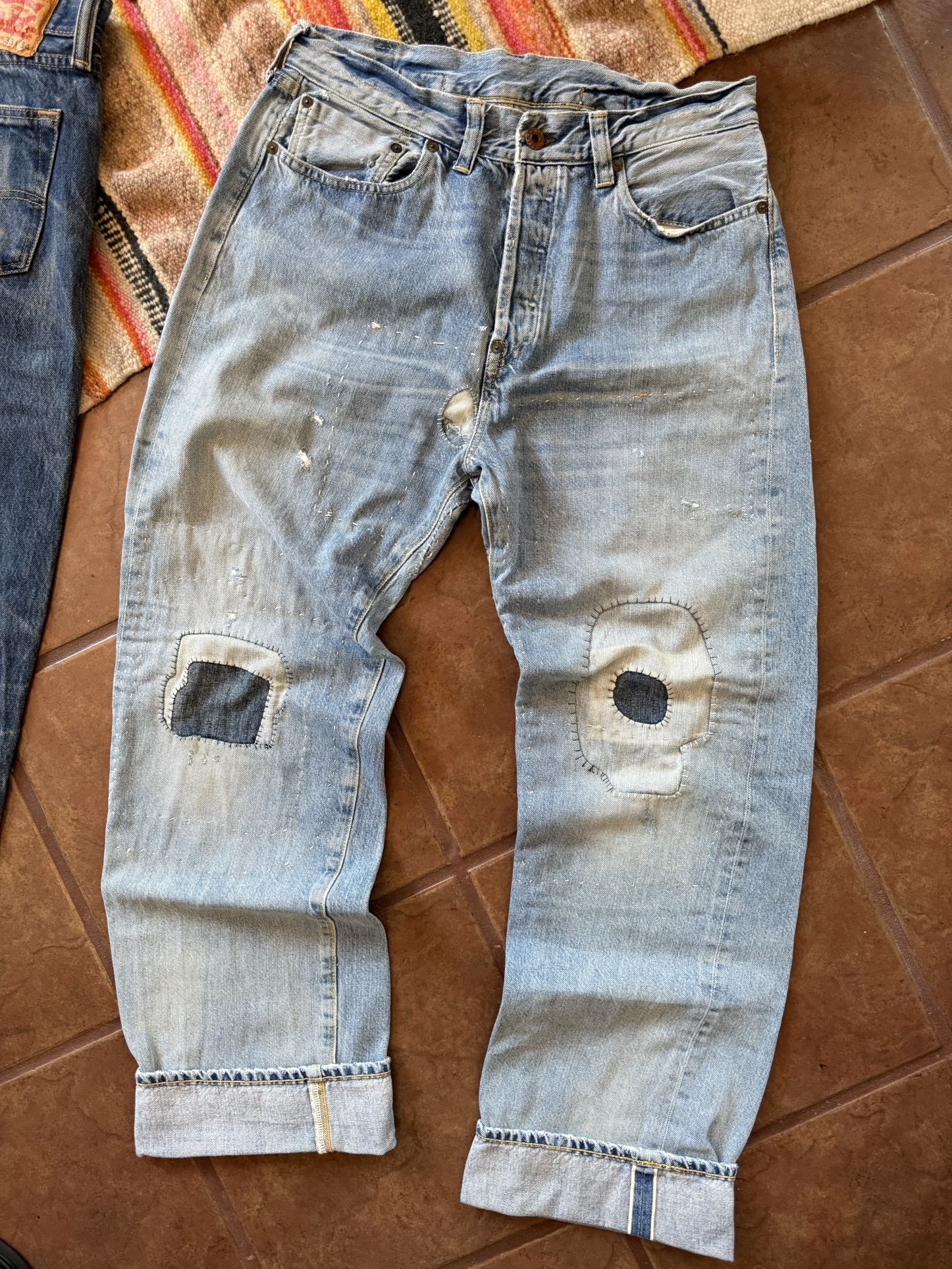 Levi’s Vintage Bucklebacks