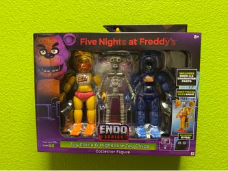 Five Nights at Freddy’s - Endo Series 2 - Toy Chica & Highscore Toy Chica