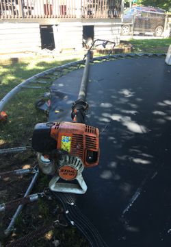 Still. Chainsaw post