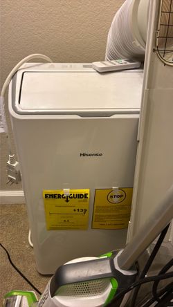 Hisense portable ac unit 12000 btu