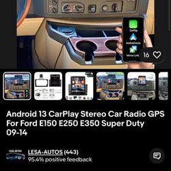 Screen Upgrade For Ford