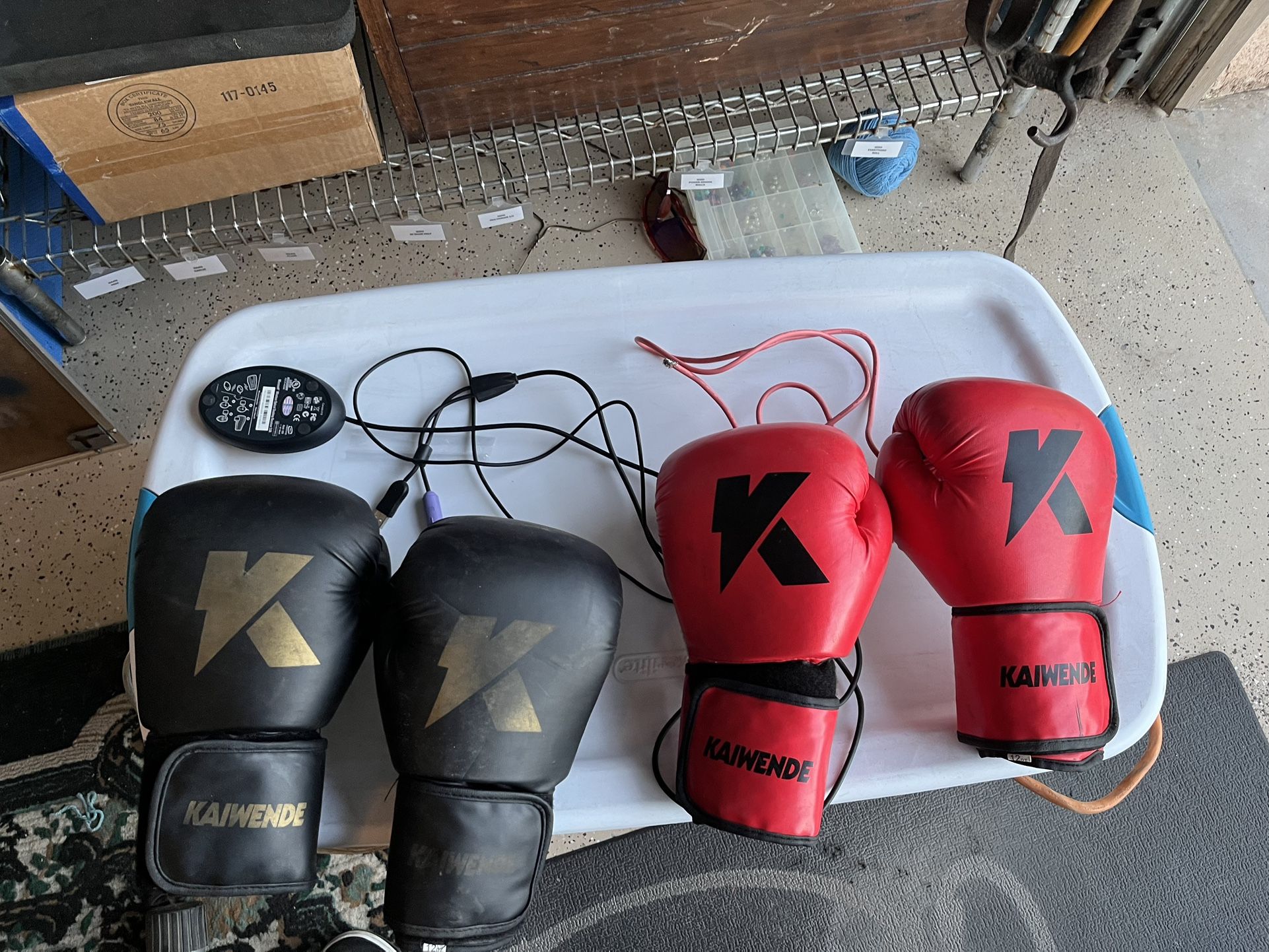 Boxing Gloves 15 For Both 