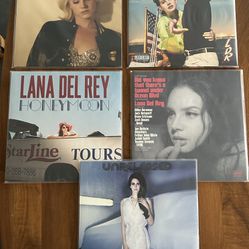 Lana Del Rey Vinyl Collection 