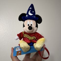 Disney - Fantasia Sorcerer Mickey Mouse Shoulder Buddy/Magnet