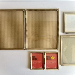 Vintage Metal Frames - Collection Of 4