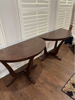 Half Moon Tables