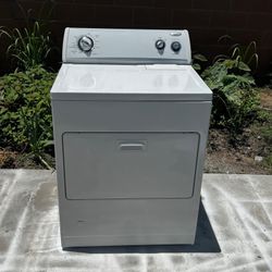 Used Whirlpool Gas Dryer (working) Heavy Duty ( Free Installation)  