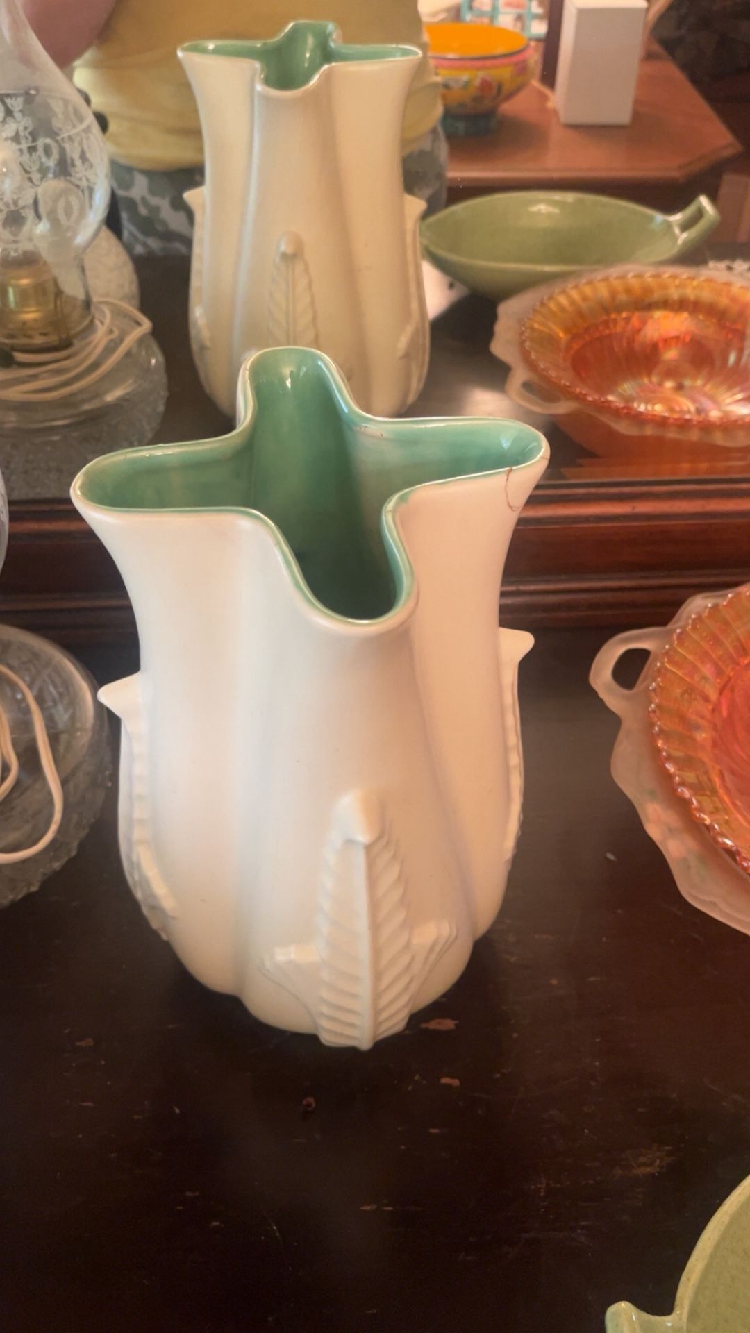 Vintage Redwing Pottery