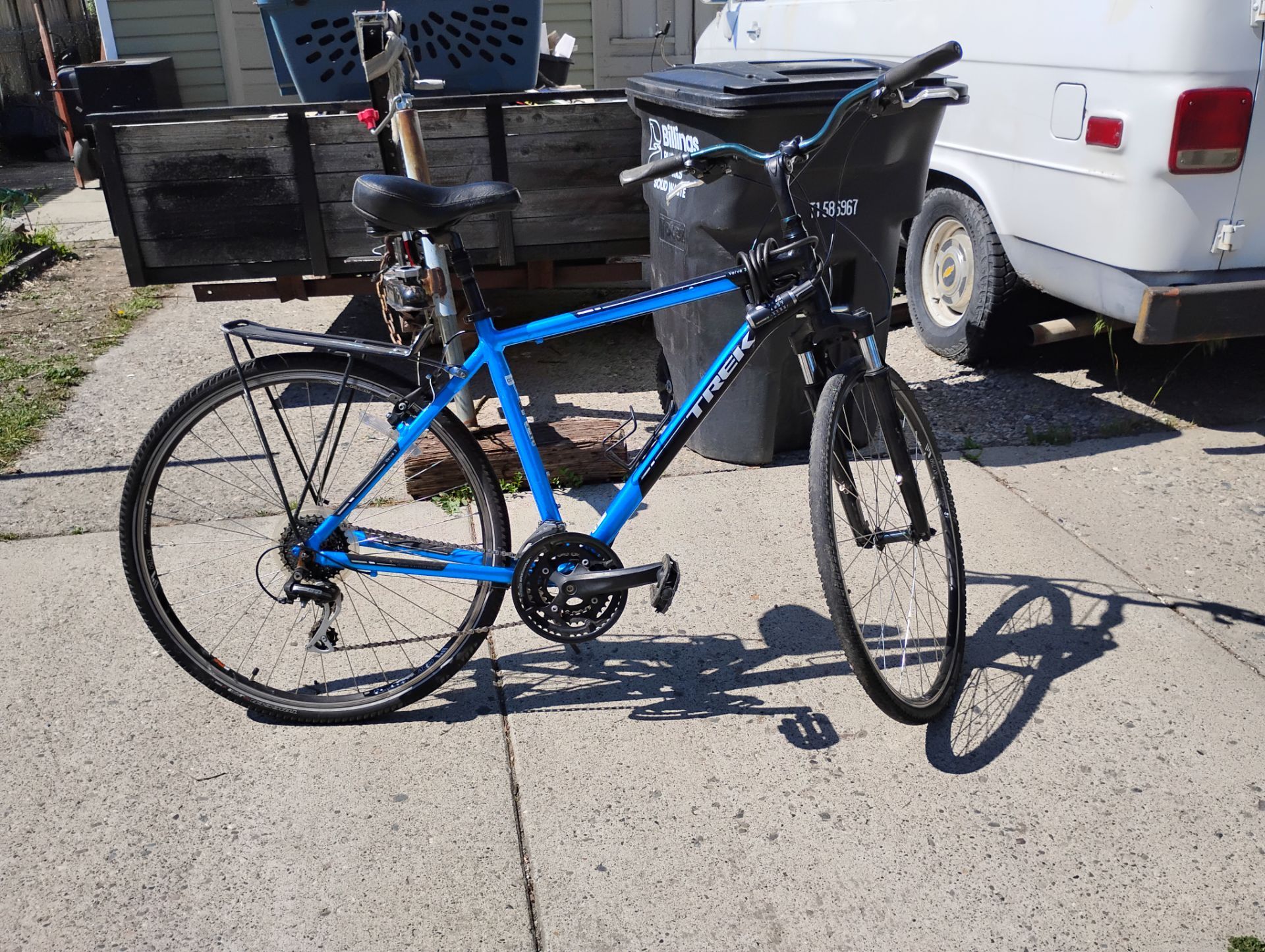 Track road bike 21 speed