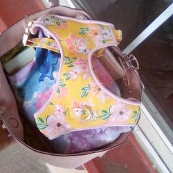 Floral Medium Dog Harness