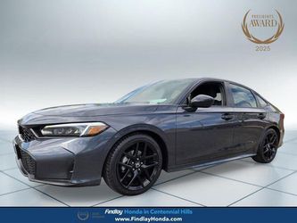 2025 Honda Civic Sedan