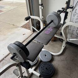Weight Bench 