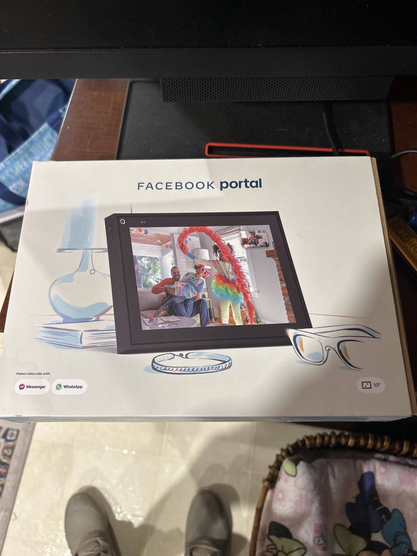 Facebook Portal 10inch - New