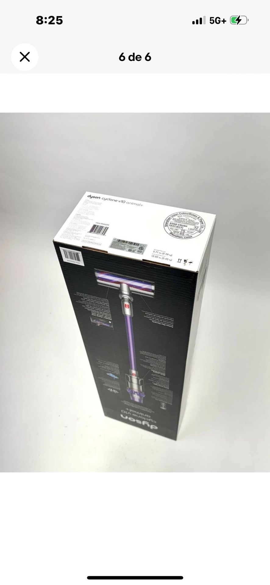 Vaccum Cleaner Dyson Ciclone  V10 