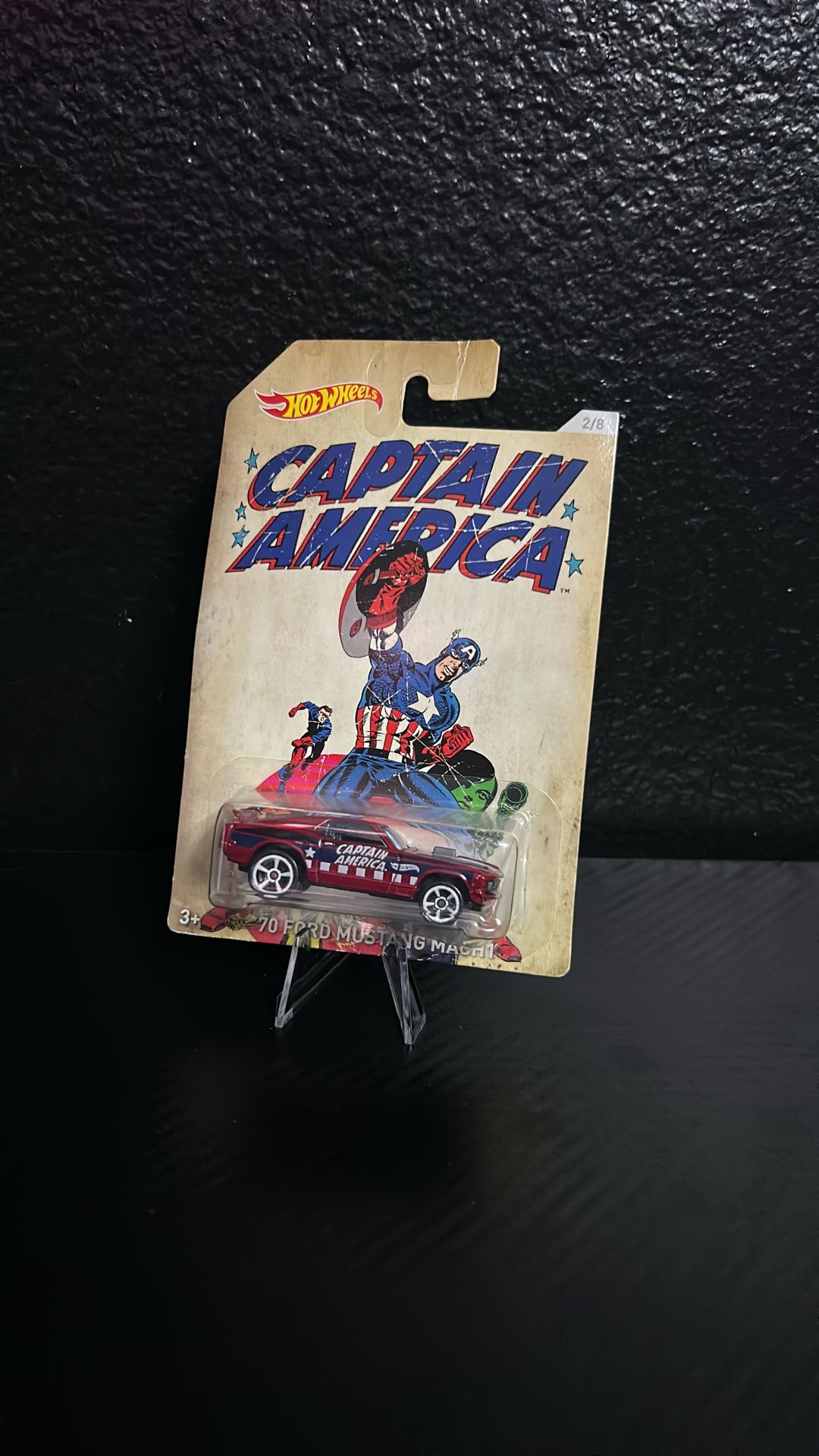 Hot Wheels 70 Ford Mustang Mach1