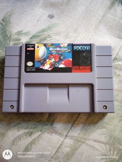 Micro Machines (SNES)