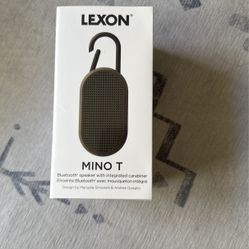 Lexon Bluetooth Speakers 