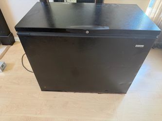 Black Kenmore Chest Freezer