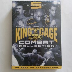 NEW Sealed King Of The Cage