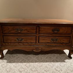Wooden Chest