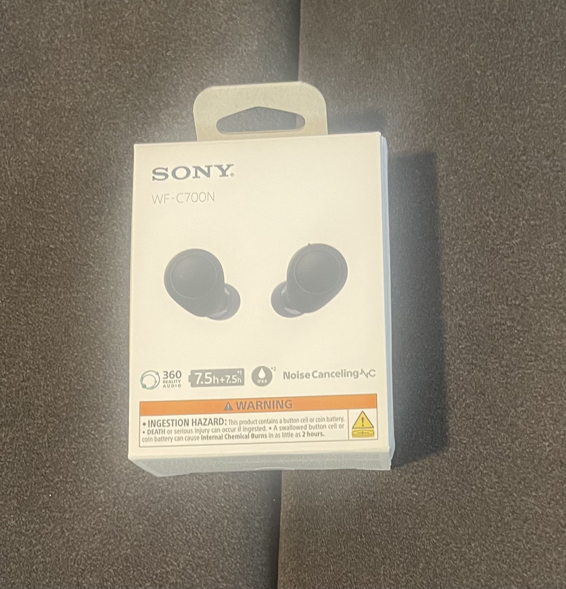 Brand New Sony WF-C700N Noise Canceling Earbuds Wireless