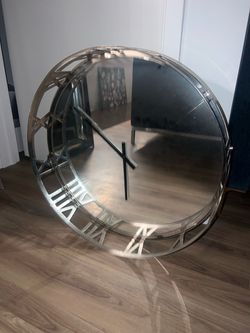 Z gallerie mirror clock