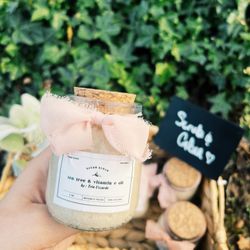 Tea Tree, Vitamin E Oil, Exfoliating Body Scrub