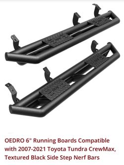 Running boards