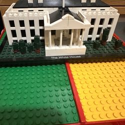 Lego Architecture White House