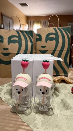 Starbucks bear cup