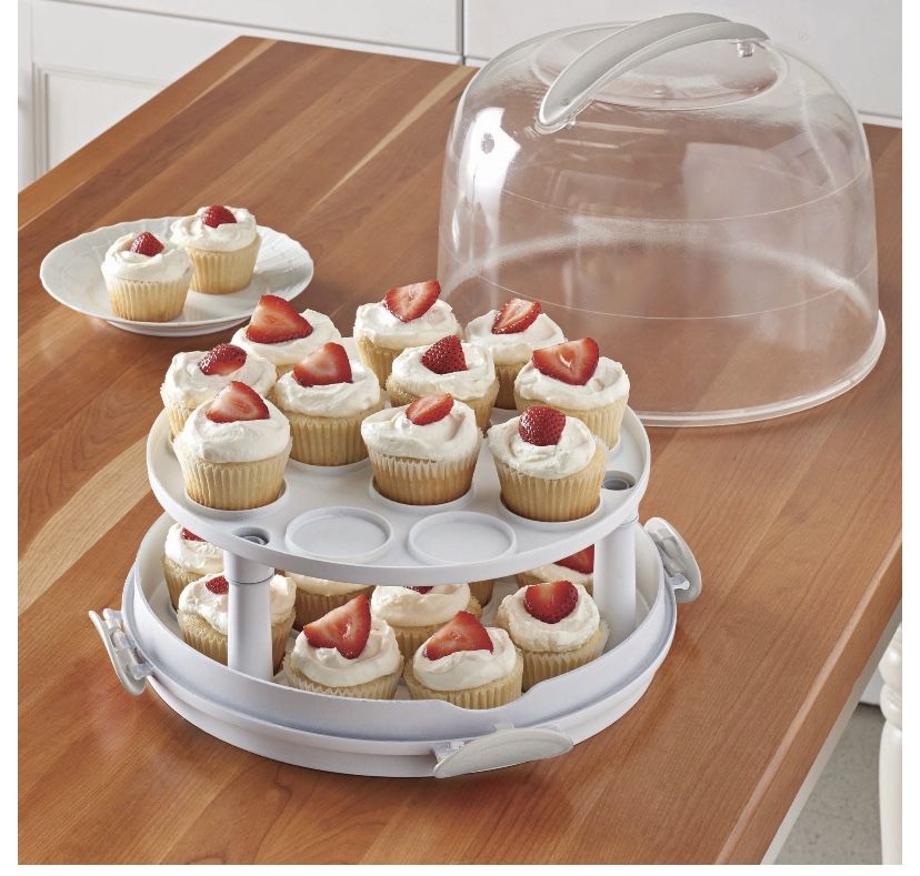 Better Homes & Gardens Round Cake Carrier,
