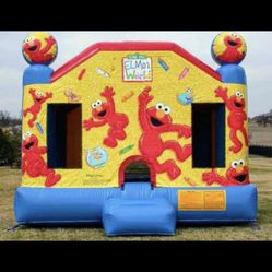Elmo Bounce House 