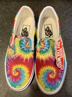 Like New Vans Tie Dye