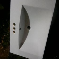 Marble Sink, Sheet Rock, Lumber, Fence Posts, Ceramic Tiles